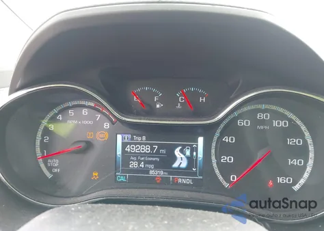 2018 Chevrolet Cruze Lt Auto z USA, uszkodzony, nr VIN 1G1BE5SM8J7215084